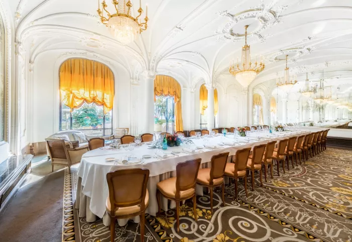 Отель 5* "Hermitage Monte-Carlo".