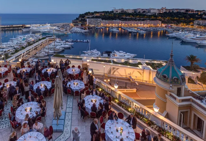Отель 5* "Hermitage Monte-Carlo".