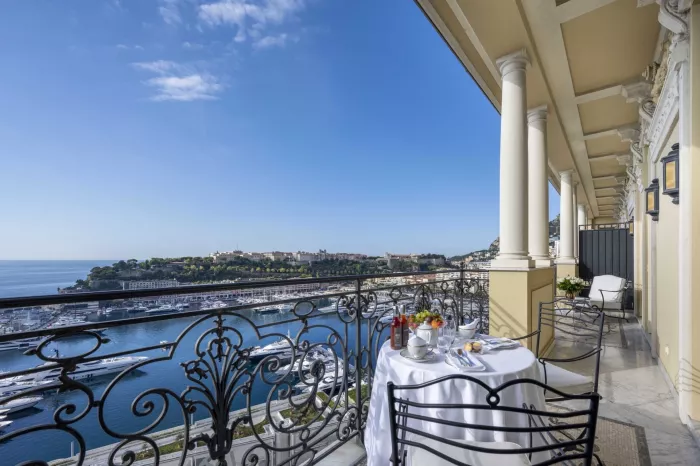 Отель 5* "Hermitage Monte-Carlo".
