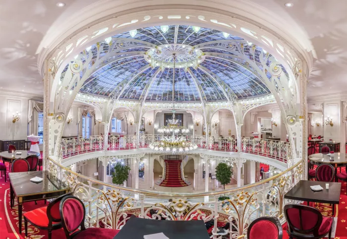 Отель 5* "Hermitage Monte-Carlo".