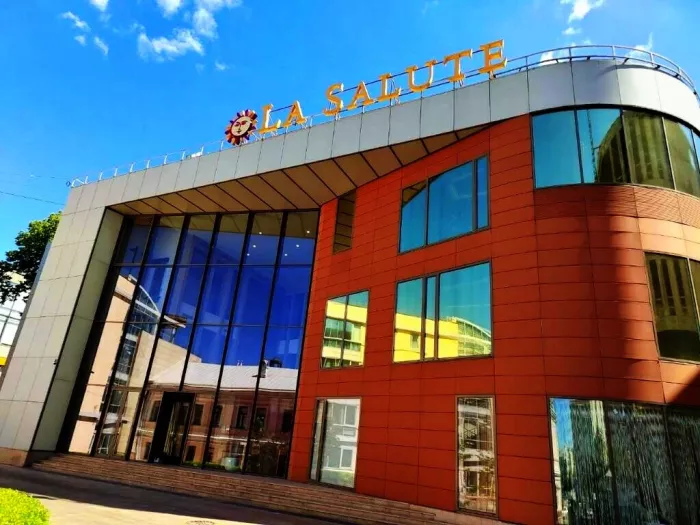 Фитнес клуб "La Salute Таганка".