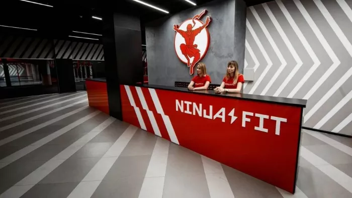 Фитнес-клуб "Ninjafit".