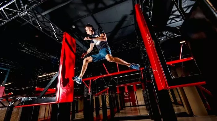 Фитнес-клуб "Ninjafit".
