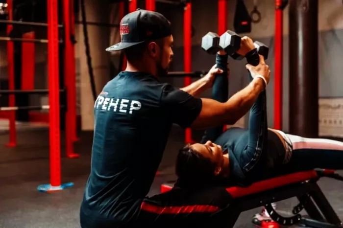 Фитнес-клуб "Ninjafit".