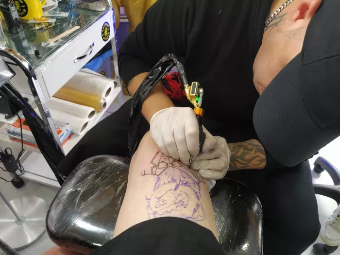 Тату-салон "inka tattoo studio"