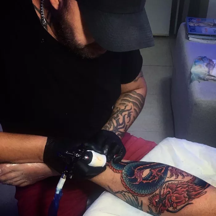 Тату-салон "inka tattoo studio"