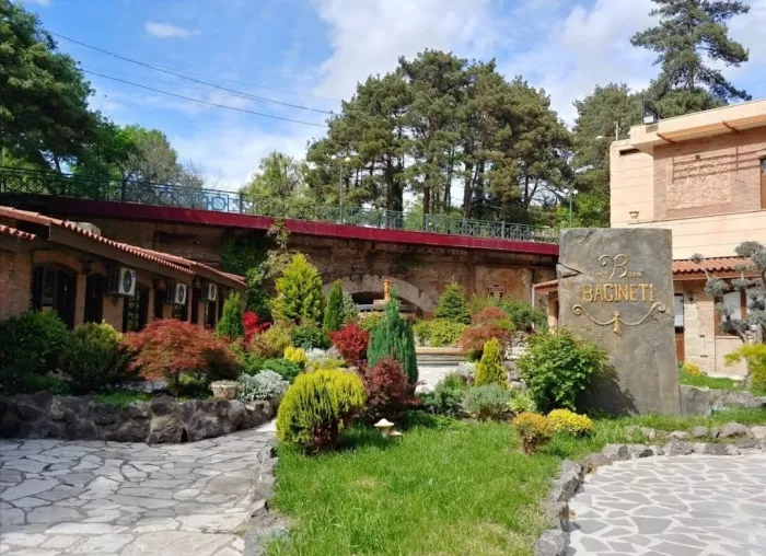 Ресторан "Bagineti Bar and Grill" (ბაგინეთის ბარი და გრილის რესტორანი)
