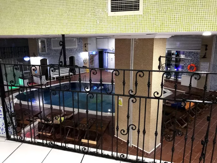 Общественная баня "Topkapı Hamam"
