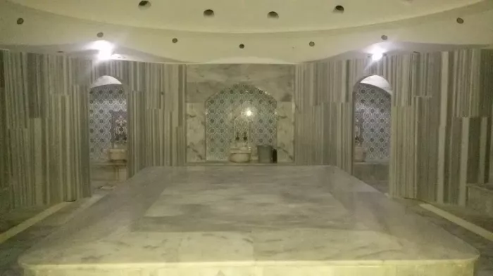 Общественная баня "Topkapı Hamam"