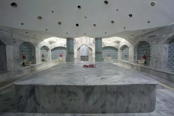 Общественная баня "Topkapı Hamam"