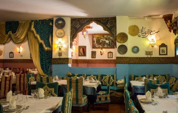 Ресторан "Balansiya restaurante árabe, halal, marroquí, andalusí"