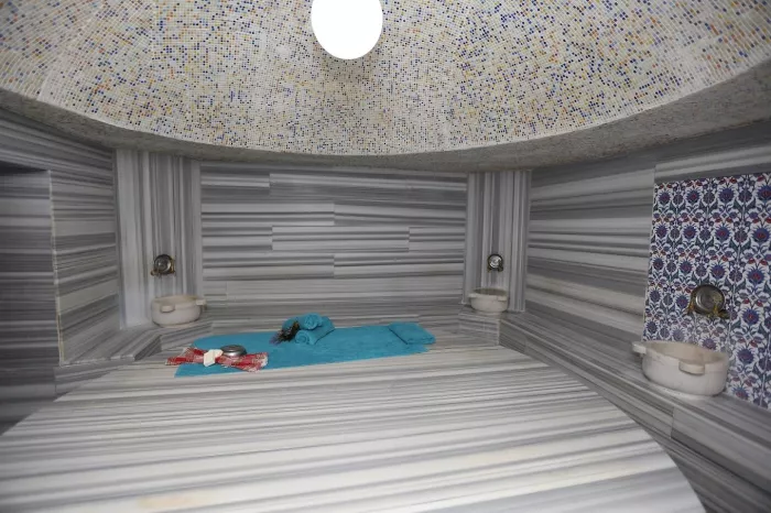СПА "KRİSTAL HAMAM SAUNA MASAJ"