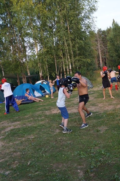 Секция бокса  "Black belt"