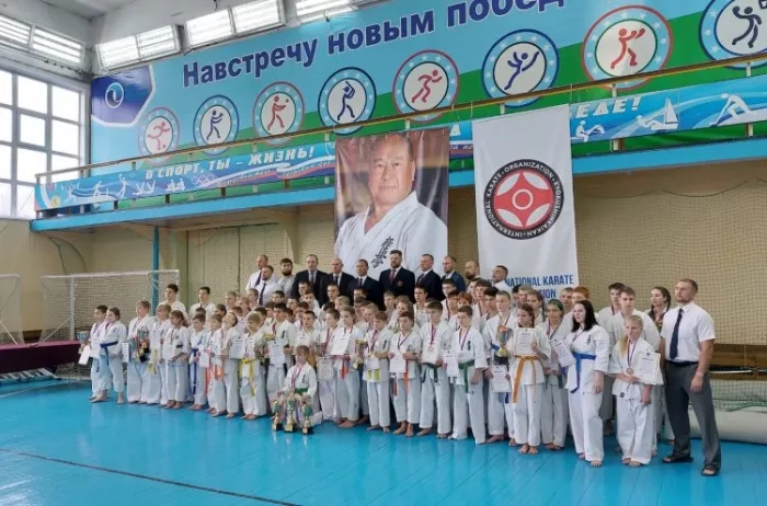 Секция каратэ "Академия киокусинкай Приморского края"