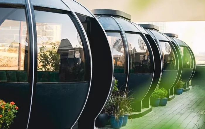 Ресторан "The Pods"