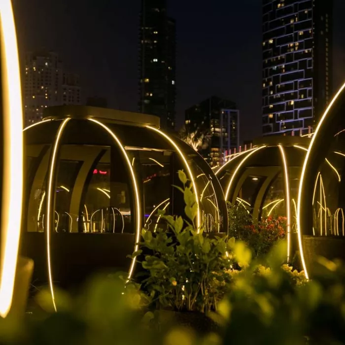 Ресторан "The Pods"