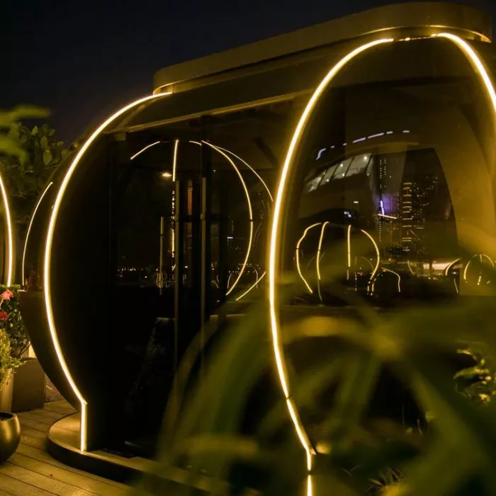 Ресторан "The Pods"
