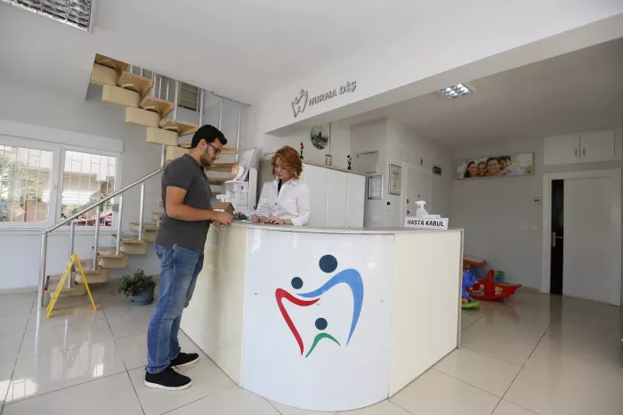 Стоматологическая клиника "Özel Hurma Ağız ve Diş Sağlığı Polikliniği"
