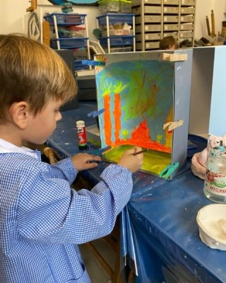 Школа искусств "Atelier Azzurro"