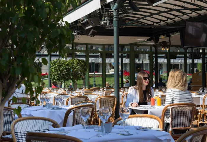 Казино "Café de Paris".