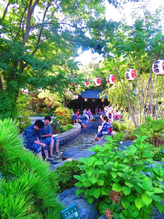 Онсэн - "Oedo Onsen Monogatari"