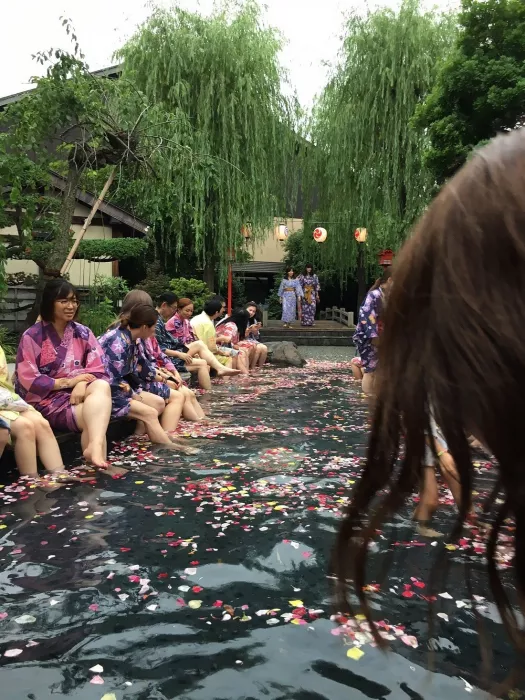 Онсэн - "Oedo Onsen Monogatari"