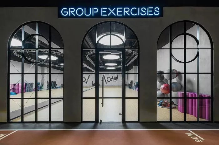 Фитнес клуб "Lomov Gym".