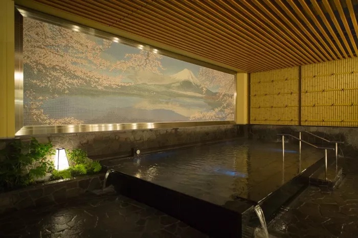 Баня на натуральных источниках - "Natural Hot Spring Thermae-Yu"