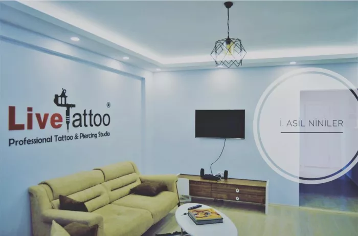 Тату и пирсинг "Antalya Live Tattoo & Piercing"
