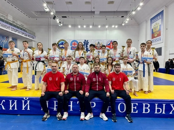 Секция каратэ  "Карате Киокусинкай"