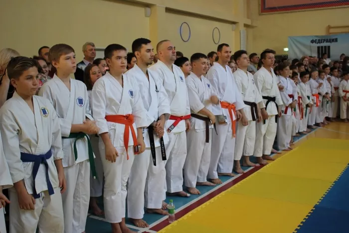 Секция каратэ  "Федерация Каратэ Приморского края"