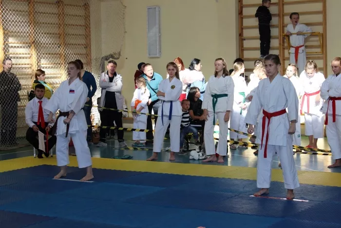 Секция каратэ  "Федерация Каратэ Приморского края"