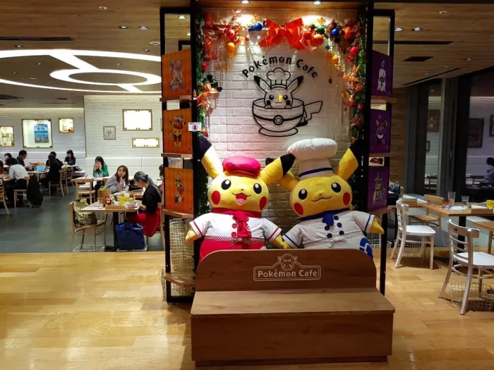 Pokemon Cafe