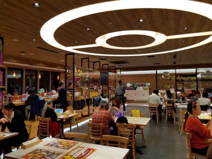 Pokemon Cafe