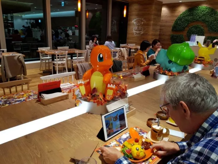 Pokemon Cafe