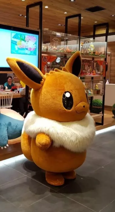 Pokemon Cafe