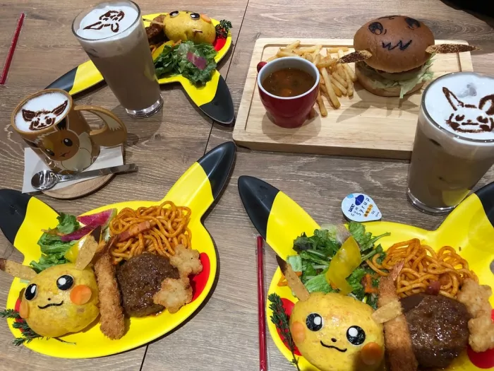 Pokemon Cafe