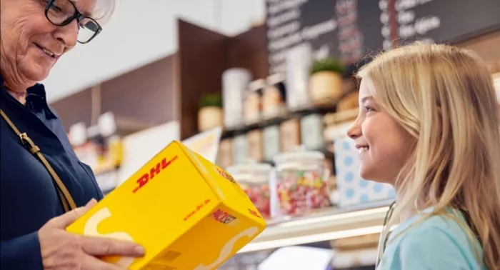 Курьерская служба "DHL" (საკურიერო მომსახურება"DHL")