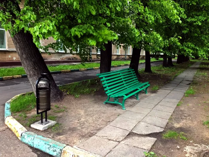 Психиатрическая клиника "Спасение".