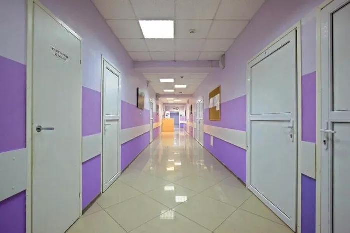 Психиатрическая клиника "Спасение".