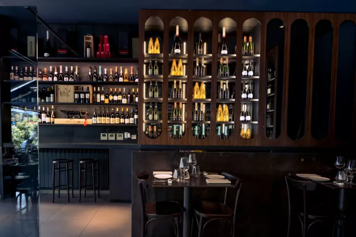 Винный ресторан "Cantine Milano"