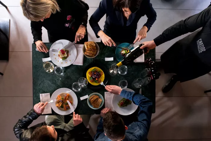Винный ресторан "Cantine Milano"