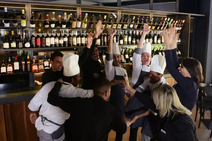 Винный ресторан "Cantine Milano"