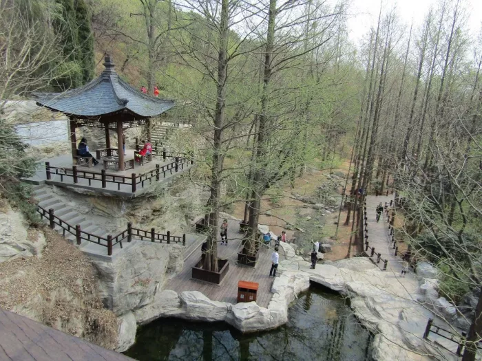 Парк «Beijing Botanical Garden»