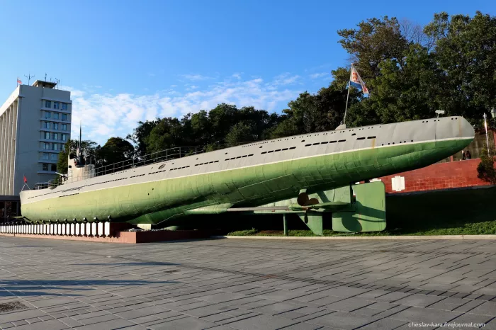 Музей «Подводная лодка С-56»