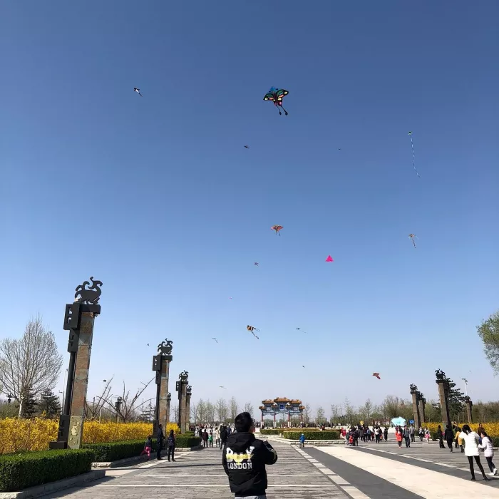 Заповедник «Beijing Nanhaizi Elk Museum»