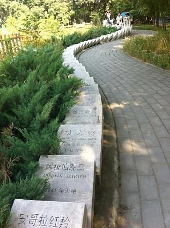 Заповедник «Beijing Nanhaizi Elk Museum»