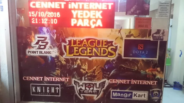 Интернет-кафе "Cennet Internet Bilgisayar"