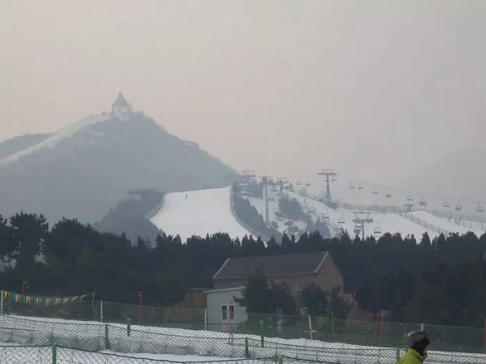 Курорт  «Beijing Nanshan Ski Village»