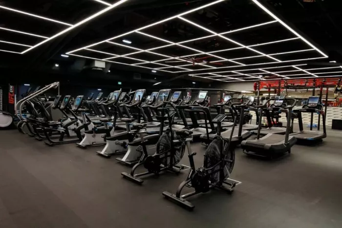 Фитнес клуб "UFC GYM". 